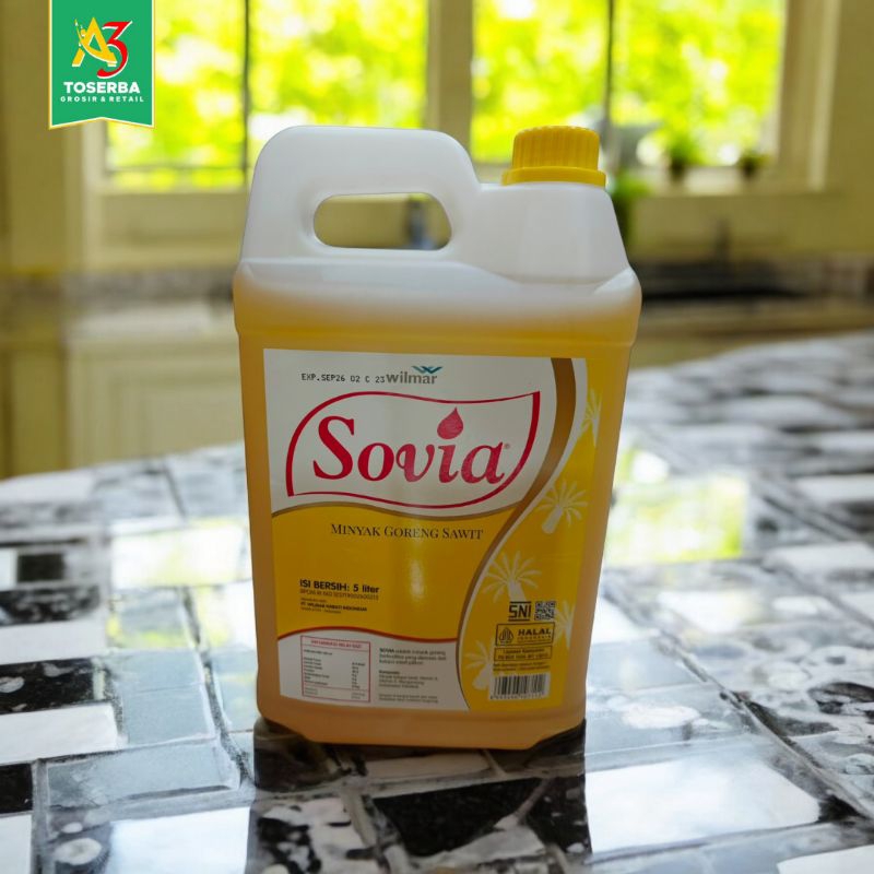 

Sovia Minyak Goreng 5 liter