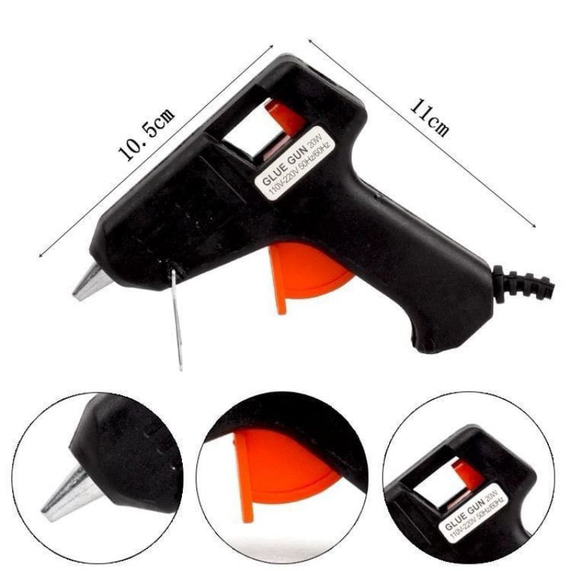 

Alat Lem tembak 20W Glue Gun Stick Hot Melt Alat Lem Lilin Tembak Mesin Glue Gun Alat Lem Barang Lem Praktis Lem Kerajinan Tangan Alat Lem Murah Alat Lem Tembak Murah