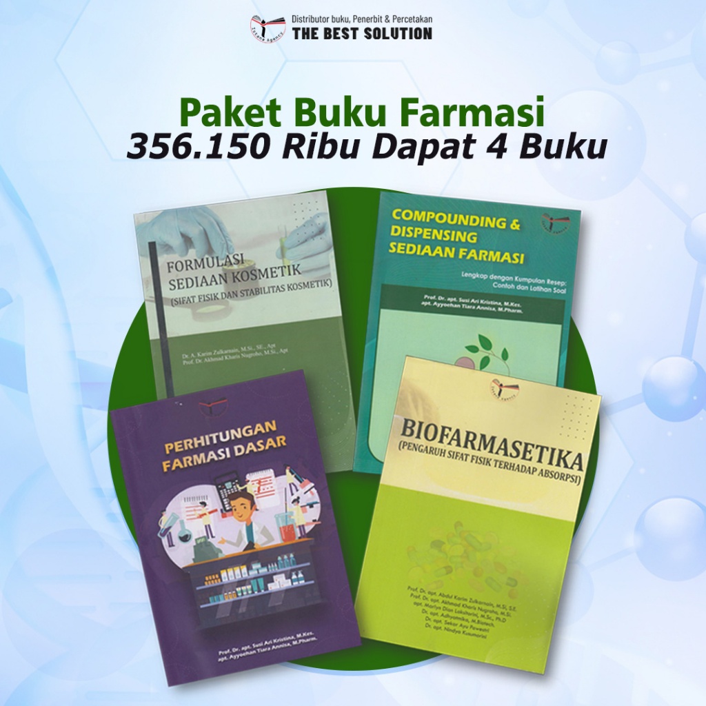 Paket Buku Farmasi - Istana agency