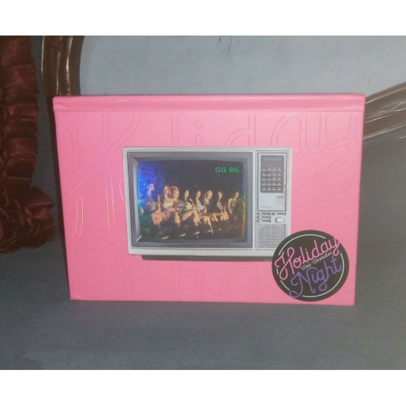 Album Only SNSD Girls' Generation Holiday Night All Night

