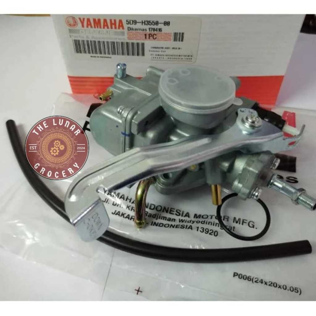 Karburator Vega ZR - Jupiter Z1 5D9