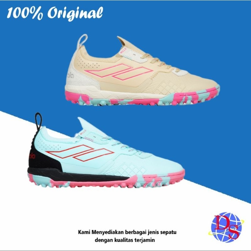MILLS/VOLTASALA PRO NEMESIS TURF/SEPATU FUTSAL/SEPATU FUTSAL MILLS/SEPATU MINI SOCCER/SEPATU OLAHRAG