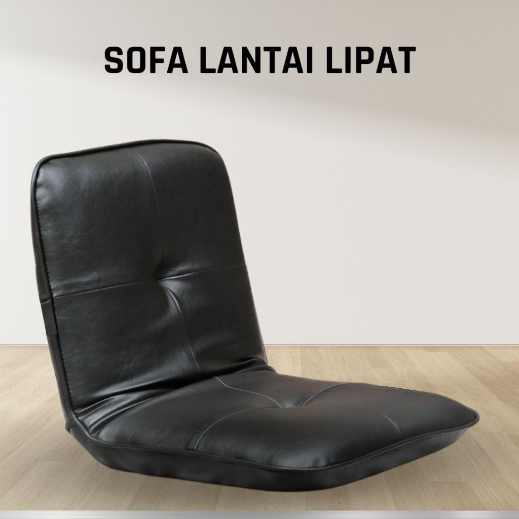 sofa Lantai Kursi Lesehan Lipat Sandaran