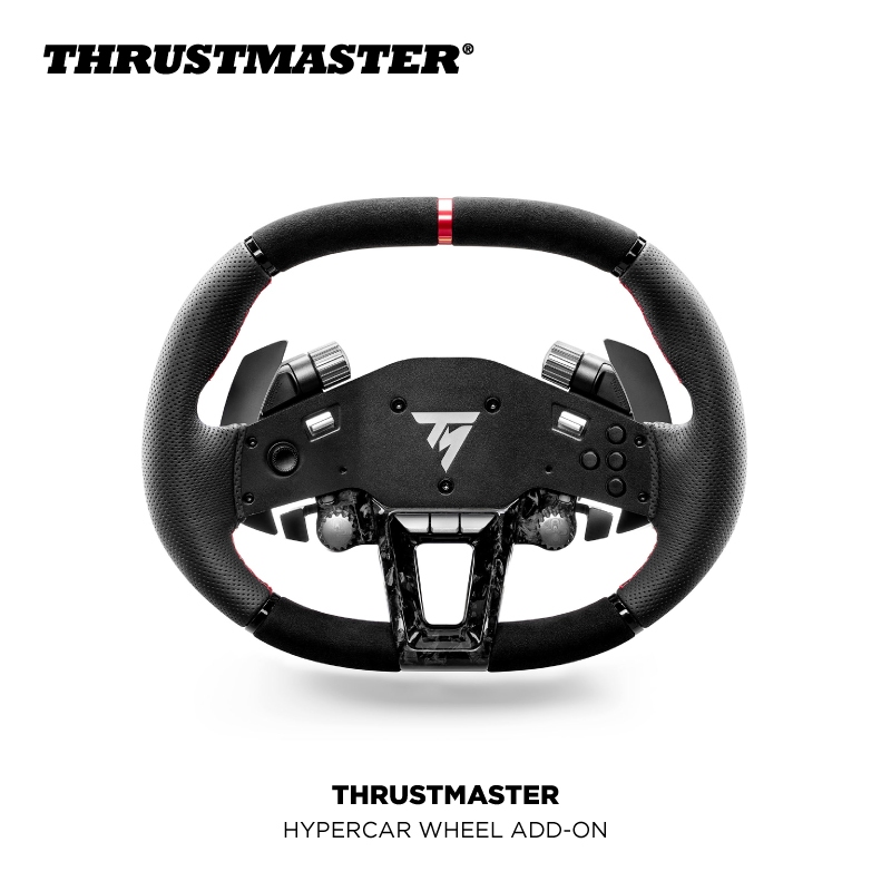 Thrustmaster HYPERCAR Wheel ADD-ON | Racing Simulator Racing Wheel - PC PS4 PS5