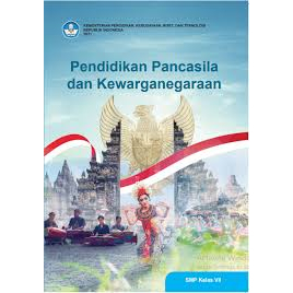 Buku Paket PKN Kelas 7 SMP/MTS Kurikulum Merdeka KUMER
