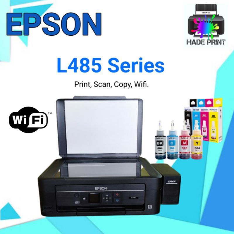 Printer Epson L485 wifi