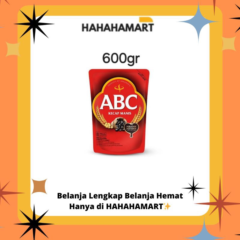 

ABC Kecap Refill 600gr Harga Karton Isi 12 Pcs