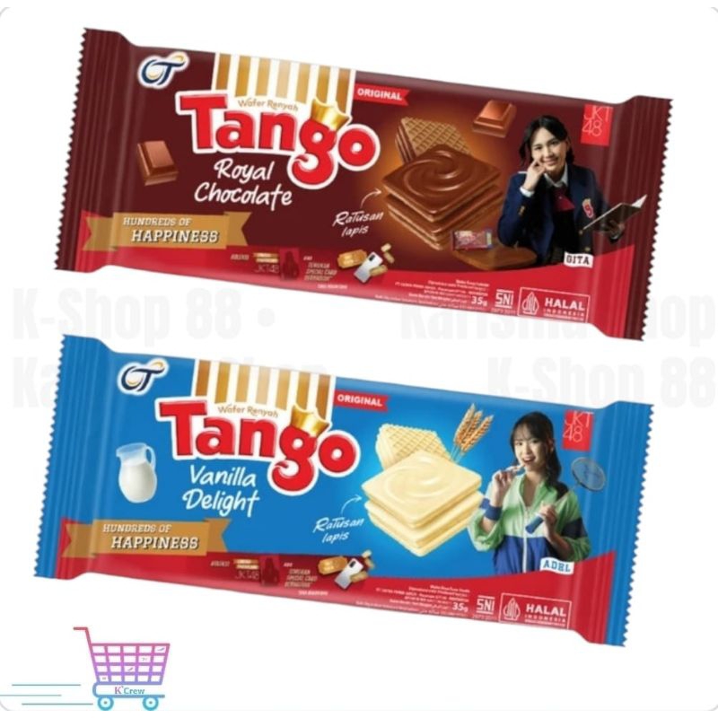 

1(SATU)PCS Tango 35g Royal Chocolate / Vanilla delight