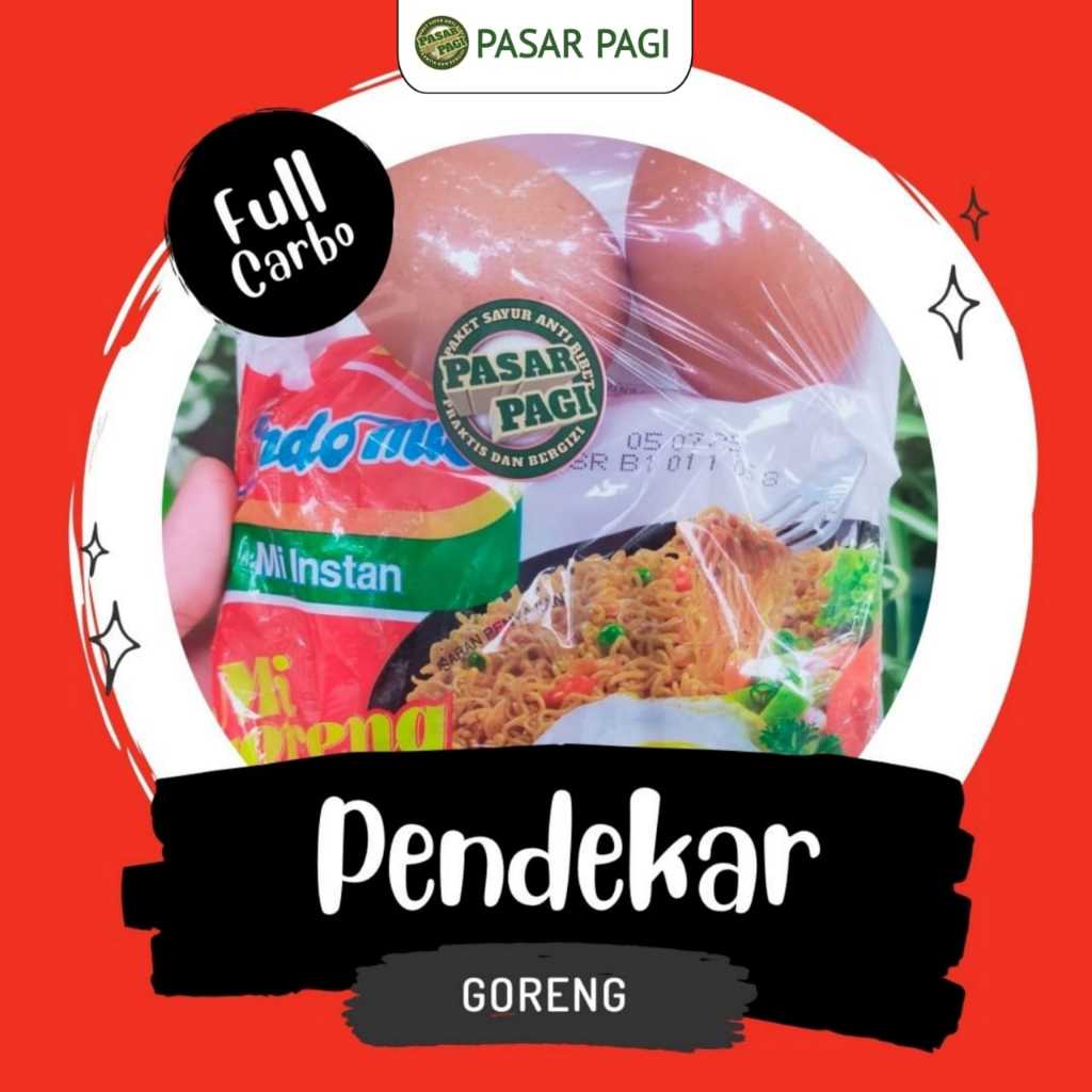 

Paket pendekar goreng/ paket pendekar kuah