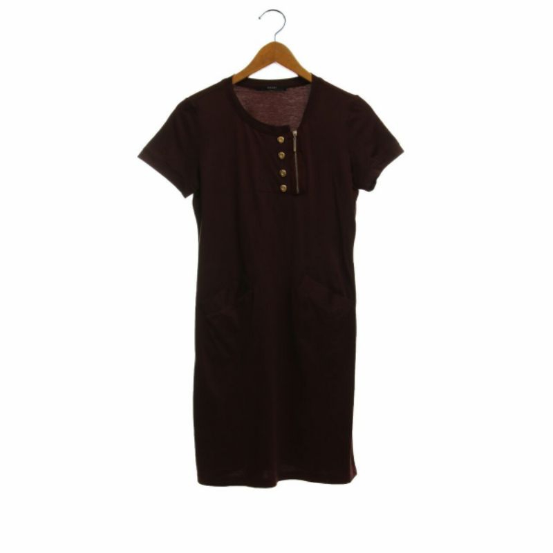 Gucci Burgundy Mini Dress