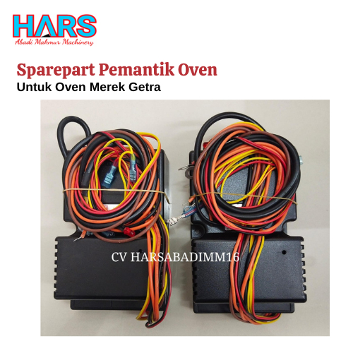 Sparepart Pemantik Oven Igniter Ignition OBL untuk Mesin GETRA HLK-01