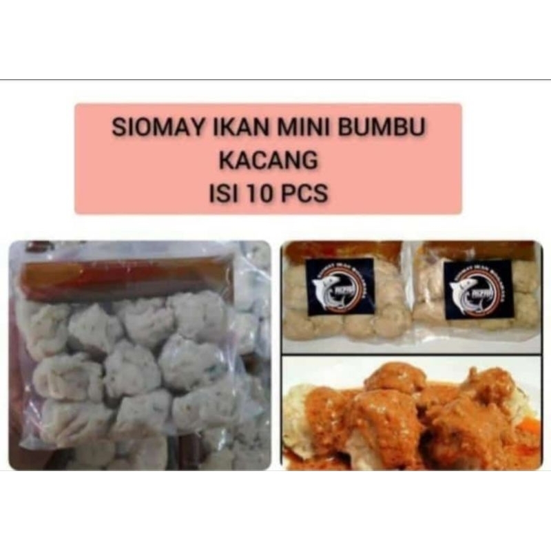 

Siomay ikan tenggiri