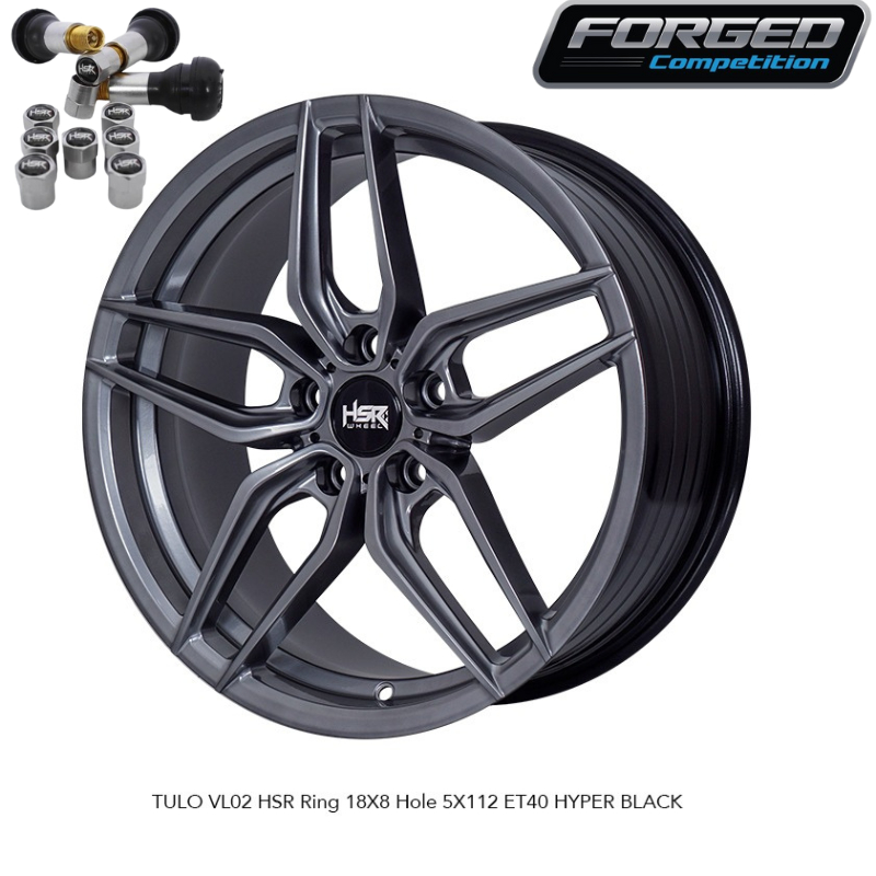 Pelek-Velg Mobil Audi Mercy Scirocco R18 HSR TULO