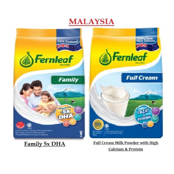 

Susu Fernleaf Family - Susu Fernleaf Full Cream - Malaysia