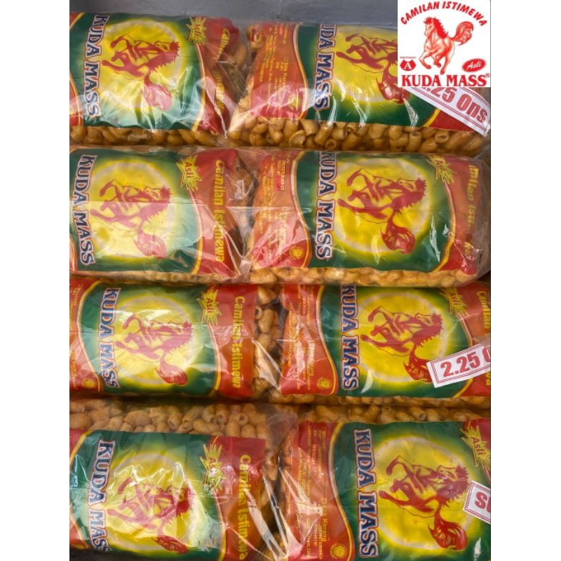 

MAKARONI PIPA 1 BAL ASLI PRODUK UD. KUDA MASS A MALANG