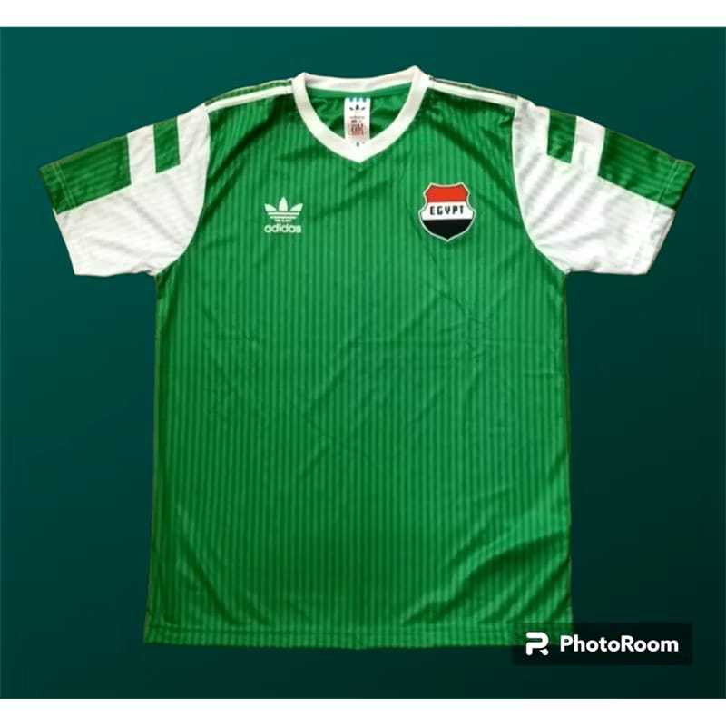 Jersey Retro Egypt 1990 Classic Vintage Jersey