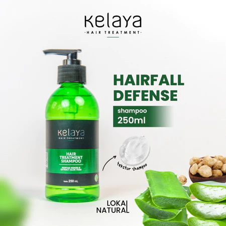 ORIGINAL Kelaya Hair Treatment Shampoo Shampo Botak Rontok Penumbuh Rambut kelayang kalaya 02 BPOM