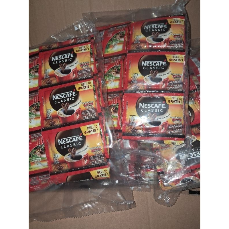 

nescafe classic pack 60+6