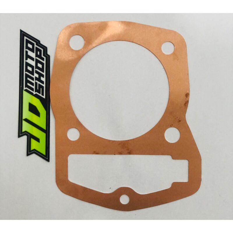 Paking head tembaga Honda Tiger  bahan tembaga