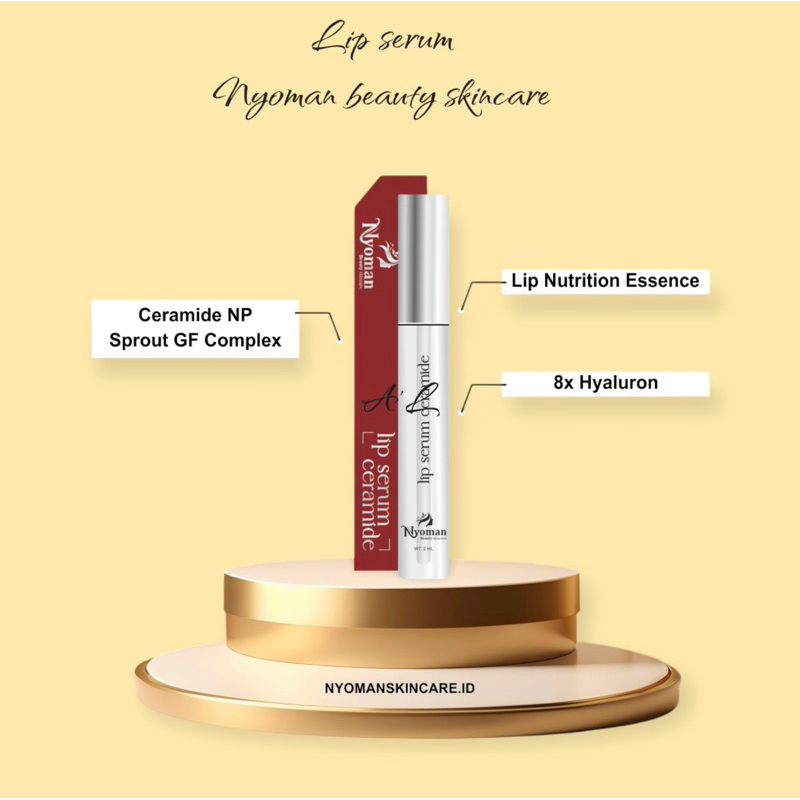 lip serum nyoman beauty