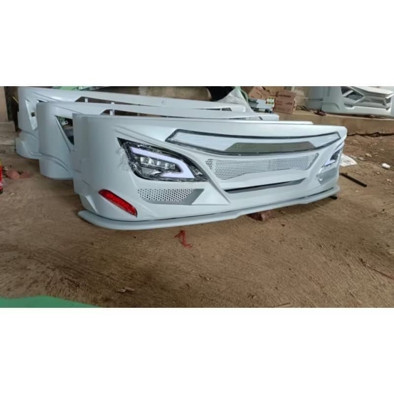 bemper truk canter model new patriot