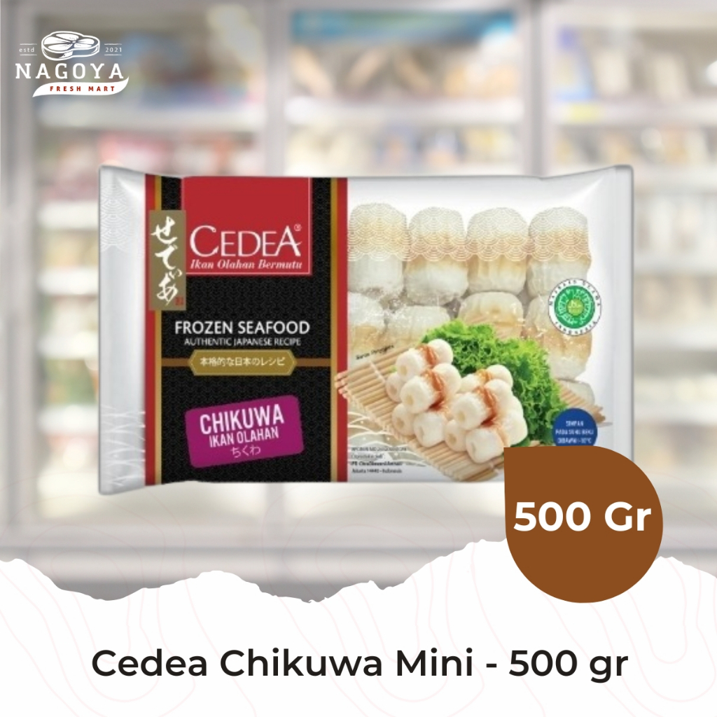 

Cedea Chikuwa Mini - 500 Gr