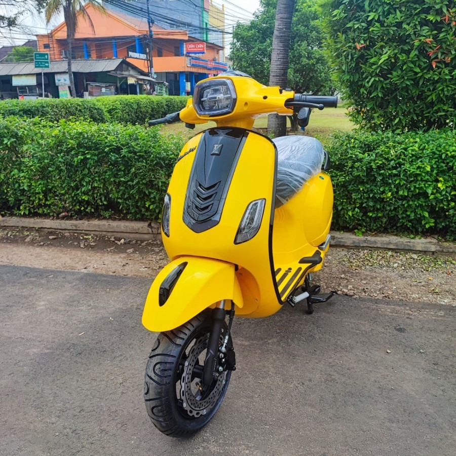 Sepeda Motor Listrik Uwinfly T3 Spro-Kuning