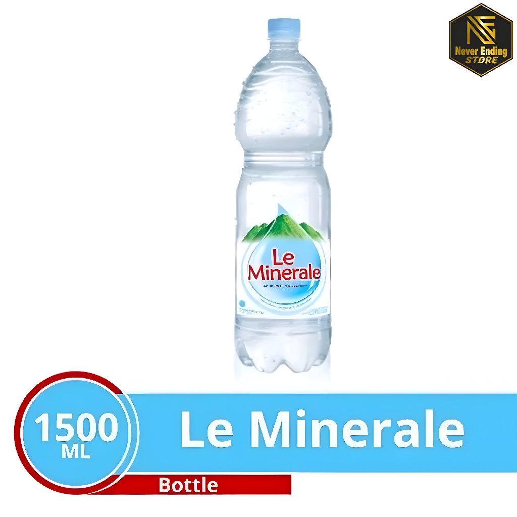 

Le Minerale Air Mineral 1500ml