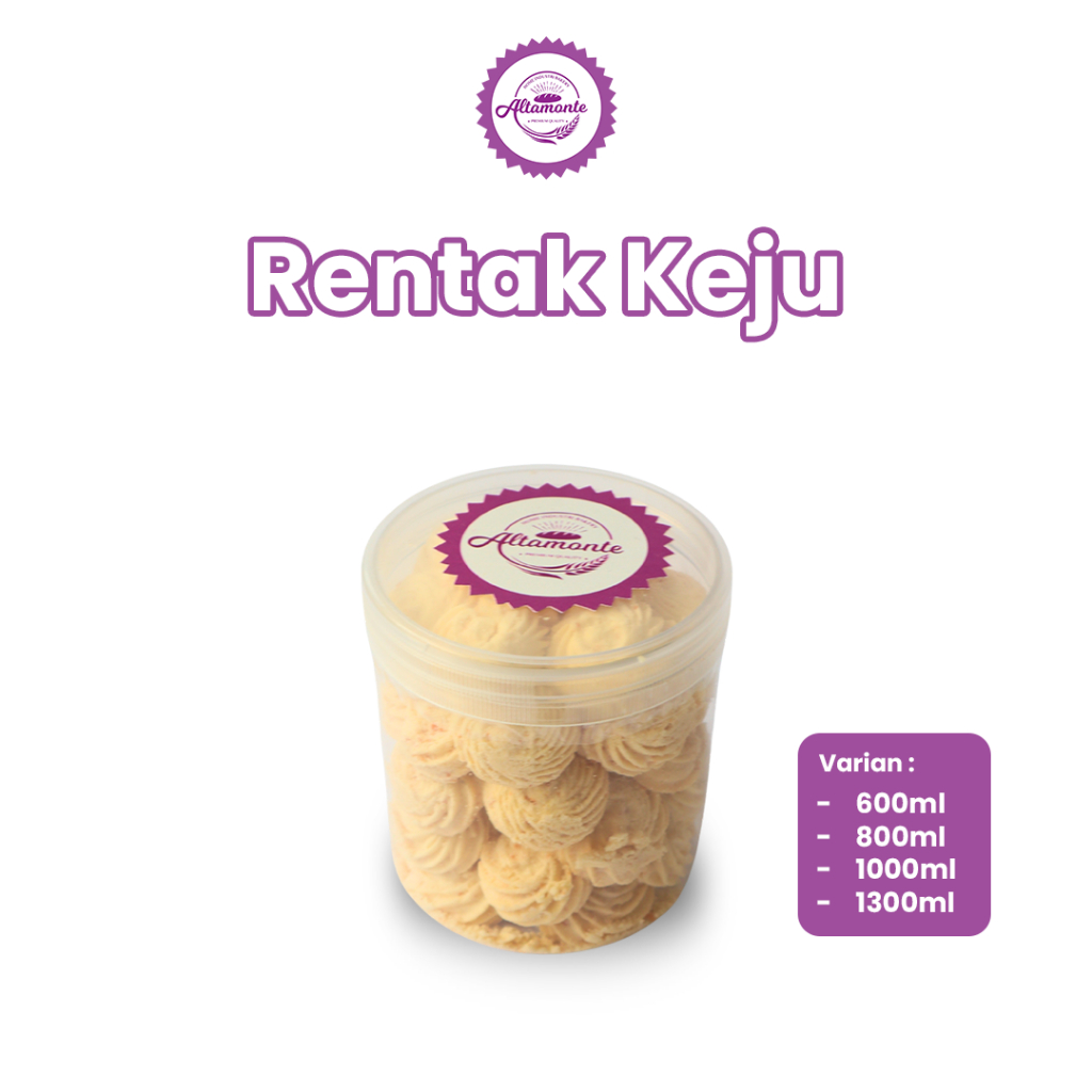 

Altamonte - Kue Kering Rentak Susu dan Keju