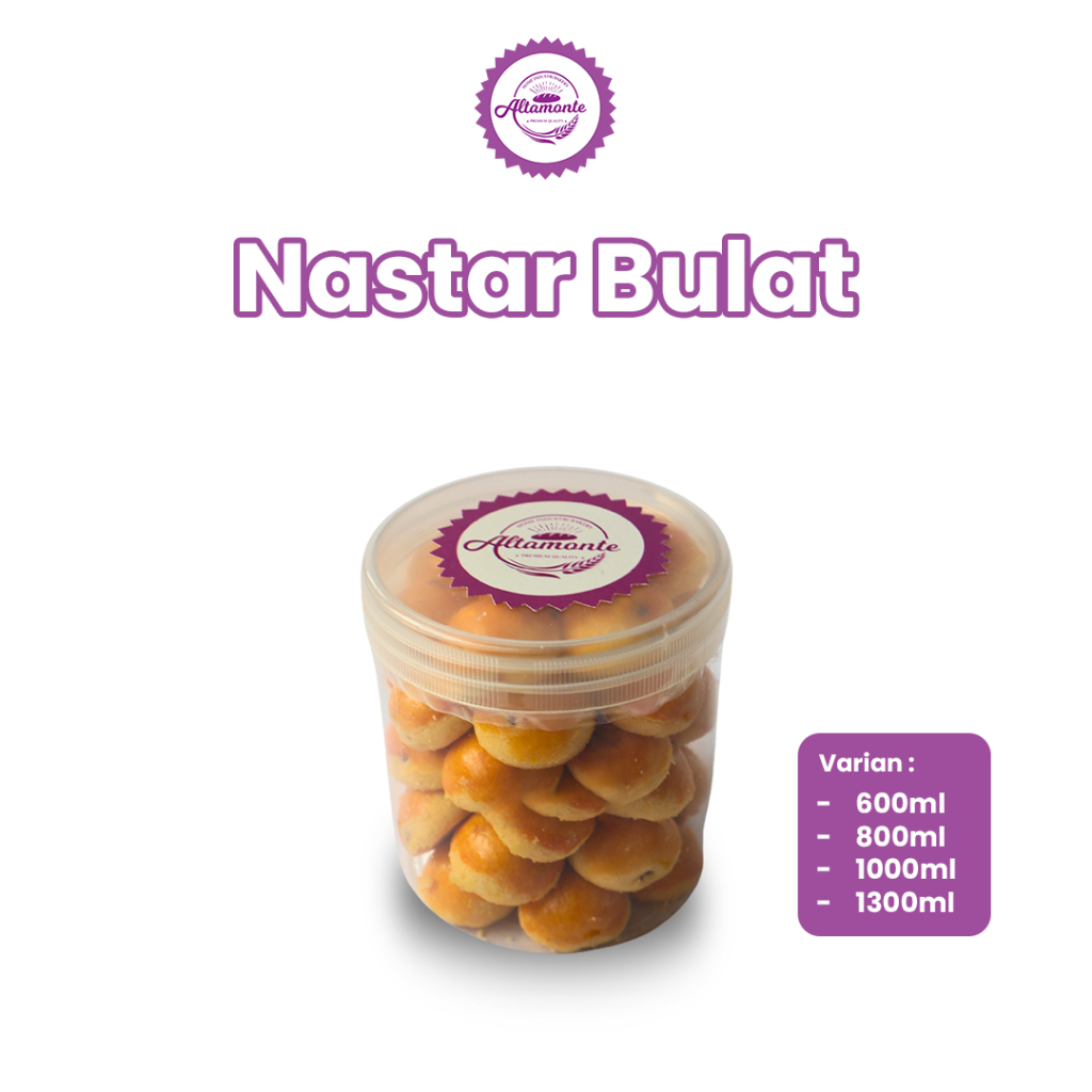 

Altamonte - Kue Kering Nastar bulat dan Nastar bulat Keju