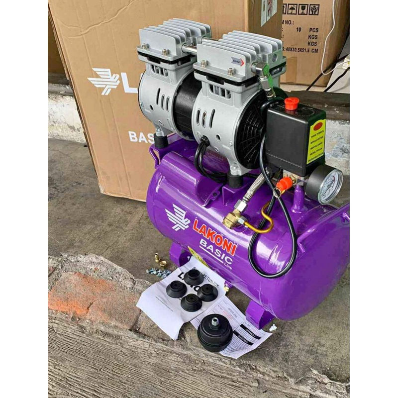 KOMPRESOR LAKONI  BASIC OILES 25s / kompresor 24 liter oiles lakoni