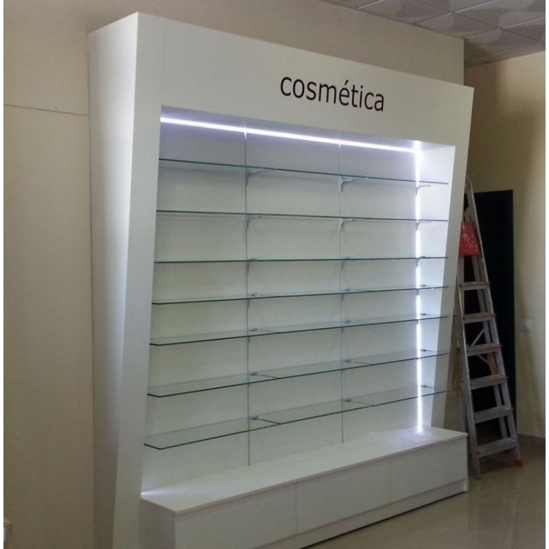 LEMARI DISPLAY PLYWOOD 9mm