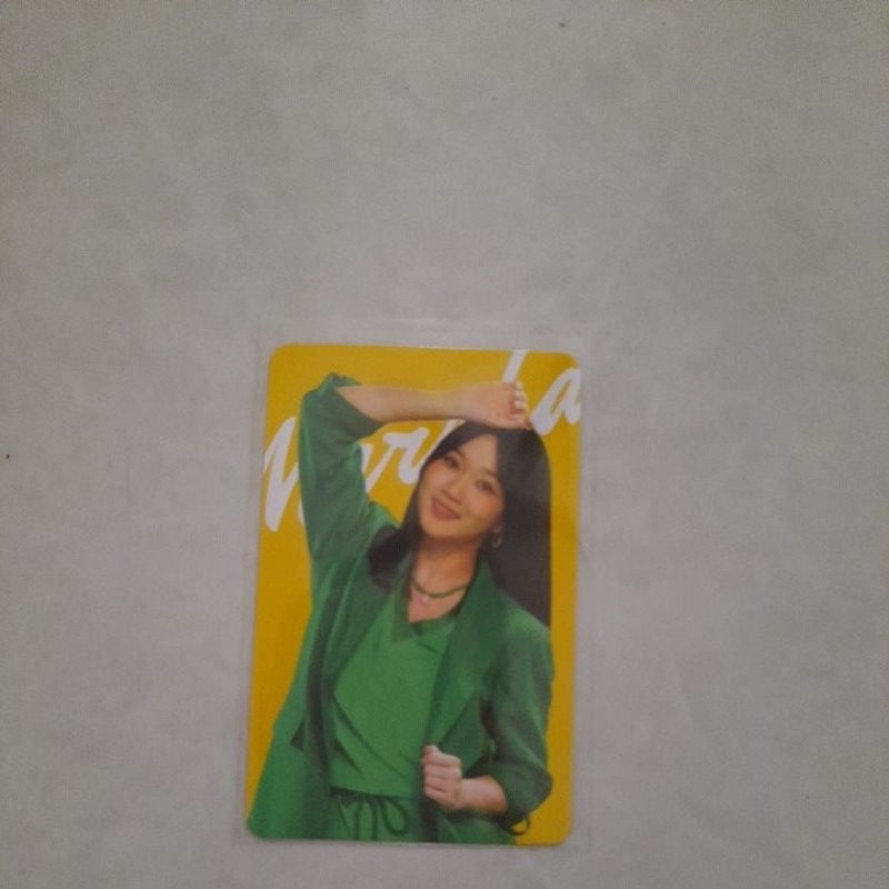 

official photocard marsha jkt48