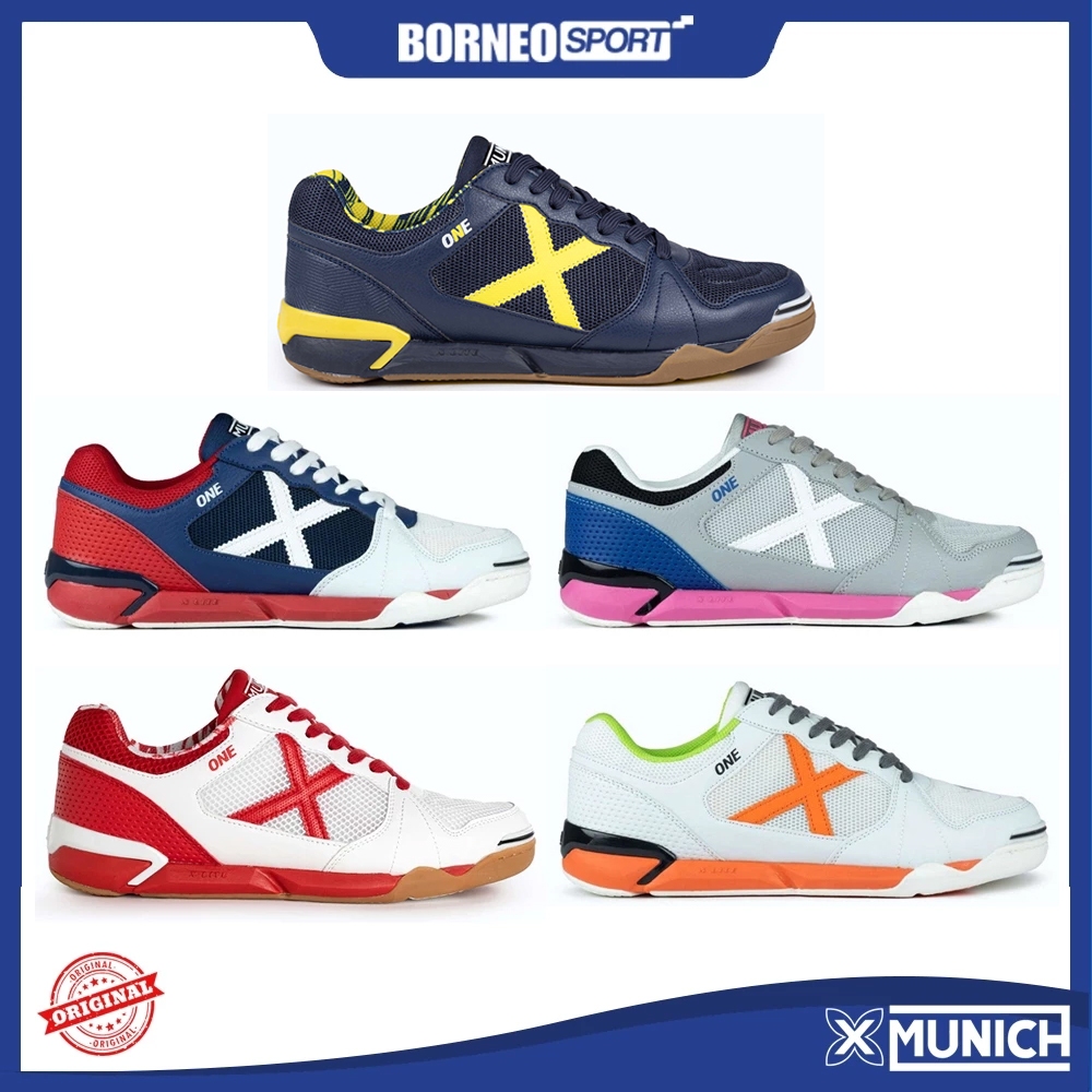 SEPATU FUTSAL MUNICH ONE INDOOR / SEPATU FUTSAL MUNICH ORIGINAL