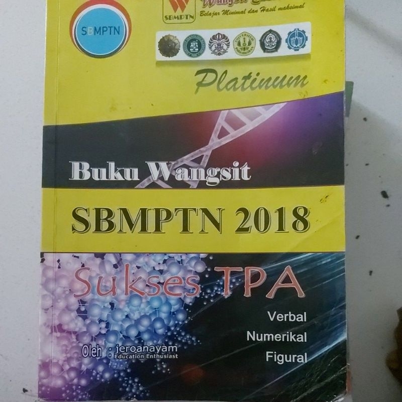 

Buku SBM 2018 BEKAS