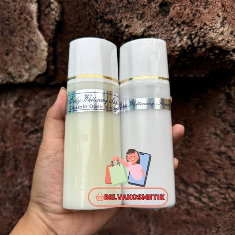 [JAMIN ORI] SEPAKET HB KLOBE++ DOBEL DOSIS / HB KLOBE+ SIANG MALAM