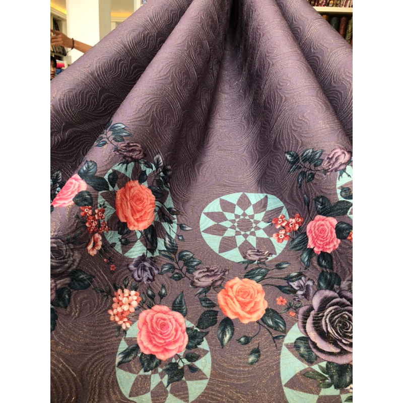 Zelma Jacquard Emboss