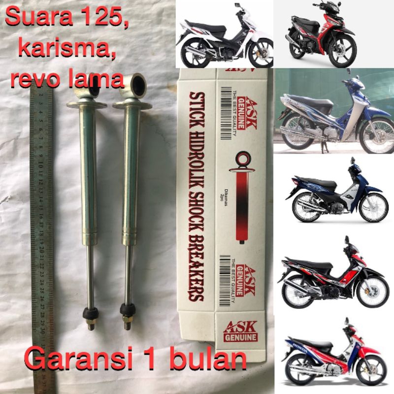 AS HIDROLIS SHOCK SHOK SKOK BELAKANG [ ANC ] MOTOR SEPEDA MOTOR Supra 125, Karisma Hidrolis shockbre