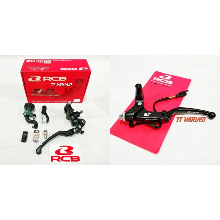 Handle  Rem  RCB S2 14MM & Handle RCB S1 Kiri - Rem / Kopling