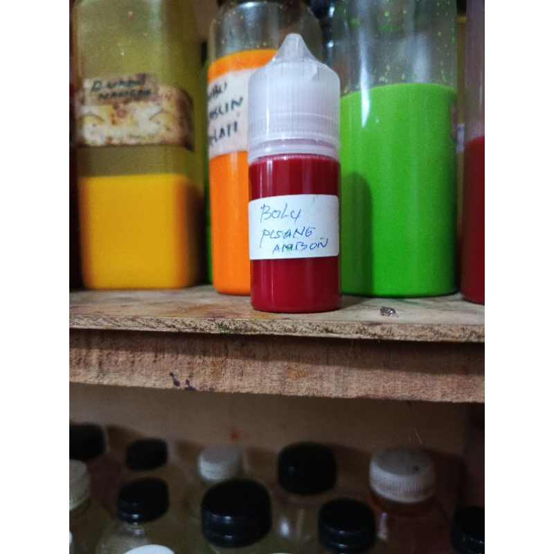 essen oplosan beraroma bolu pisang Ambon