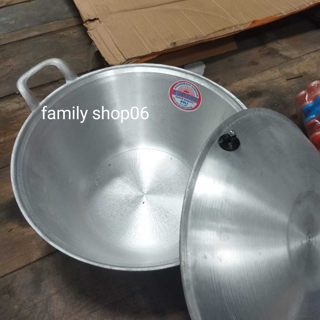 Panci Wajan Citel Katel Alumunium No 15 16 18 20