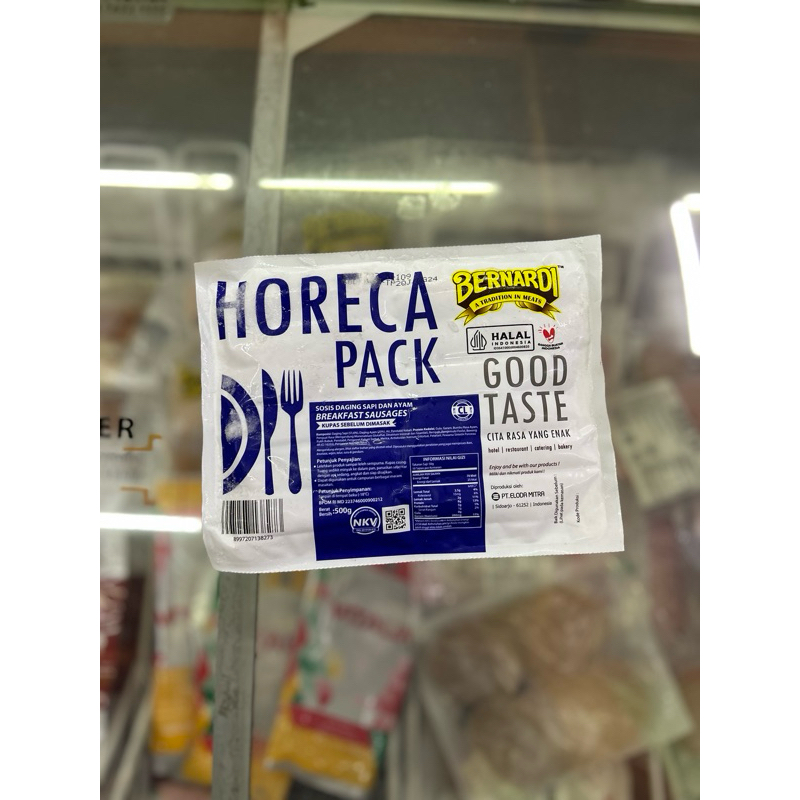 

Bernardi Sosis Breakfast Ayam&Sapi 500gr