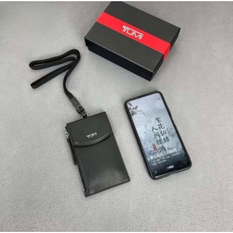 

LANYARD ID CARD CASE BELDEN LEATHER