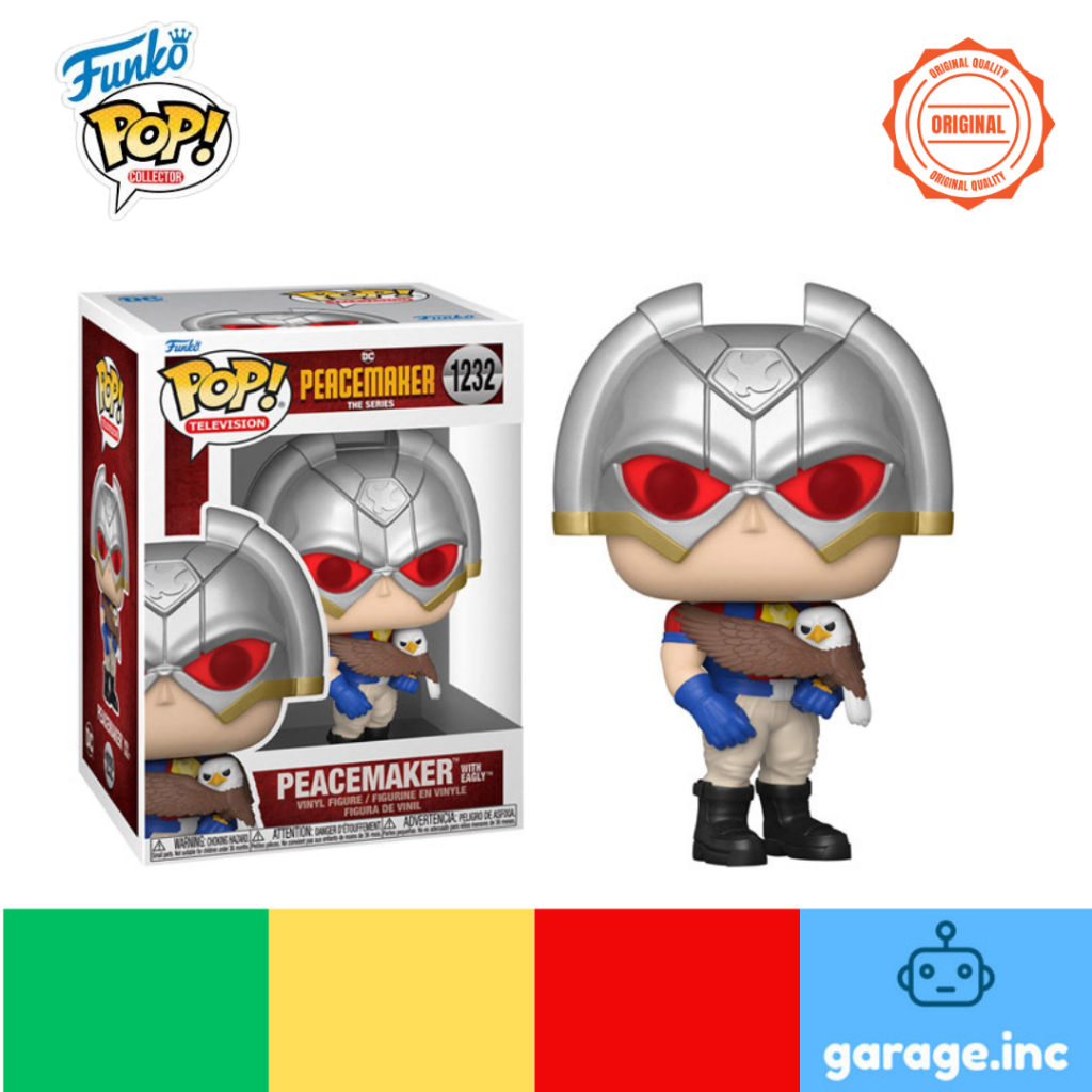 FUNKO Pop Television: Peacemaker - Peacemaker with Eagly