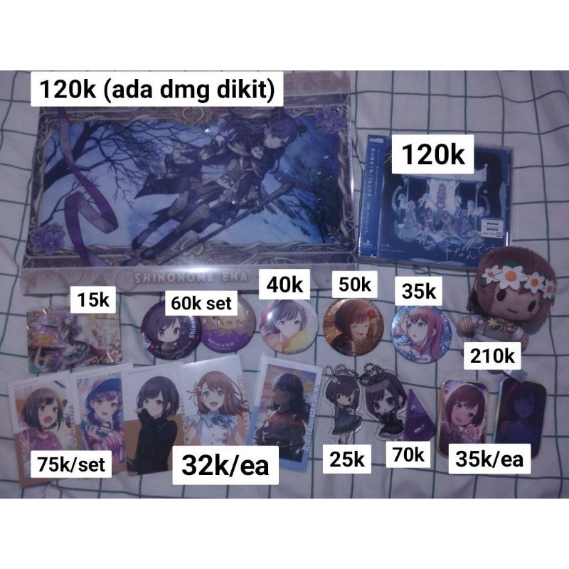 Project Sekai Official Merch Nightcord at 25 More More Jump [BACA DESKRIPSI]