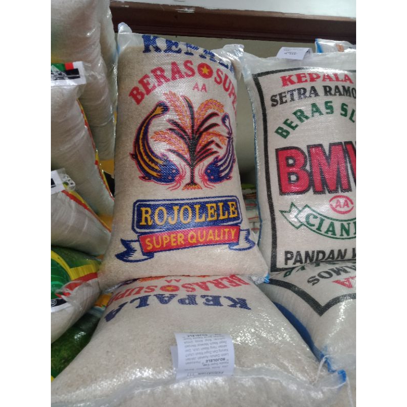 

Beras cap rojolele 20kg