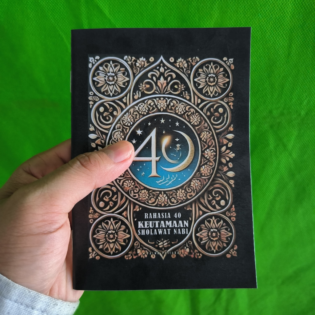 buku saku rahasia 40 keutamaan sholawat nabi
