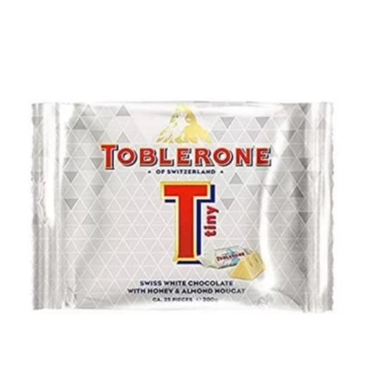 

Coklat Toblerone Tiny White