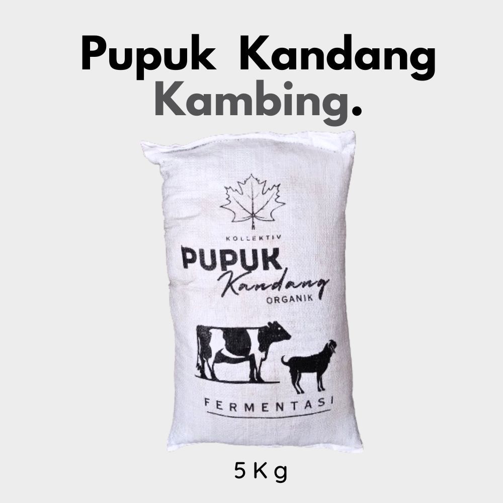 Pupuk Kandang Kambing Fermentasi - Kohe 5Kg