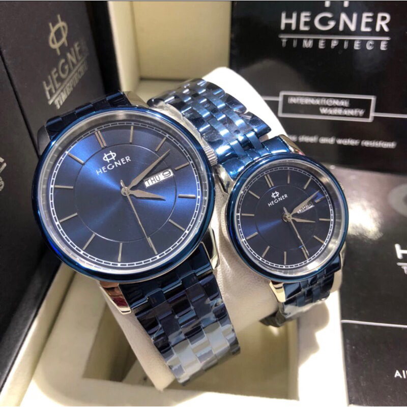 JAM TANGAN COUPLE HEGNER 5049G/L-2 / HW 5049G/L-2 / HEGNER 5049 [ORIGINAL]